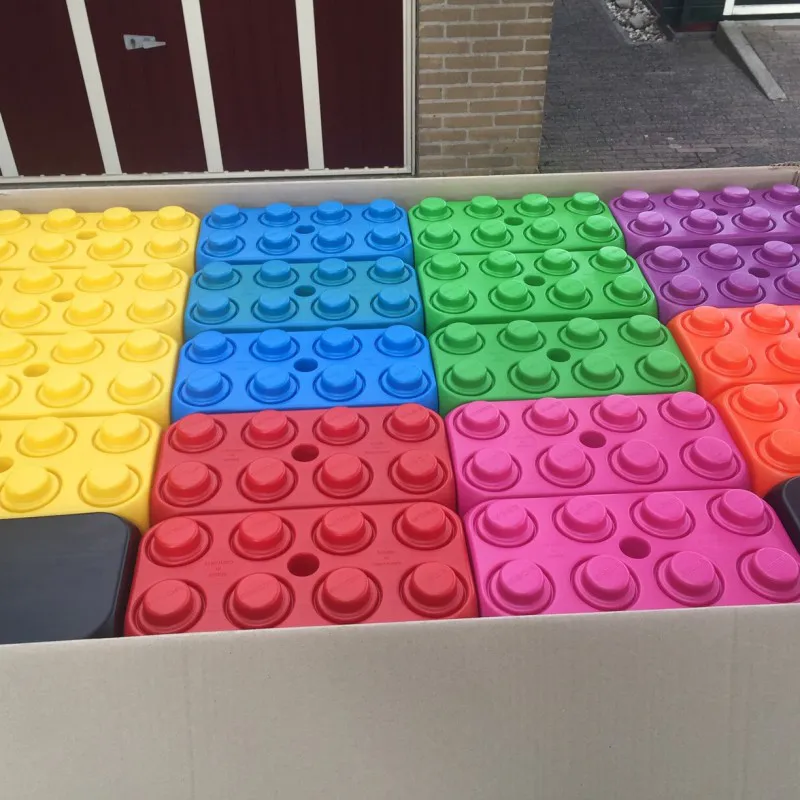 ESDA blokken met kleurafwijking