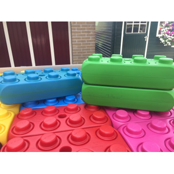 Halve doos ESDA blokken met Kleurafwijking