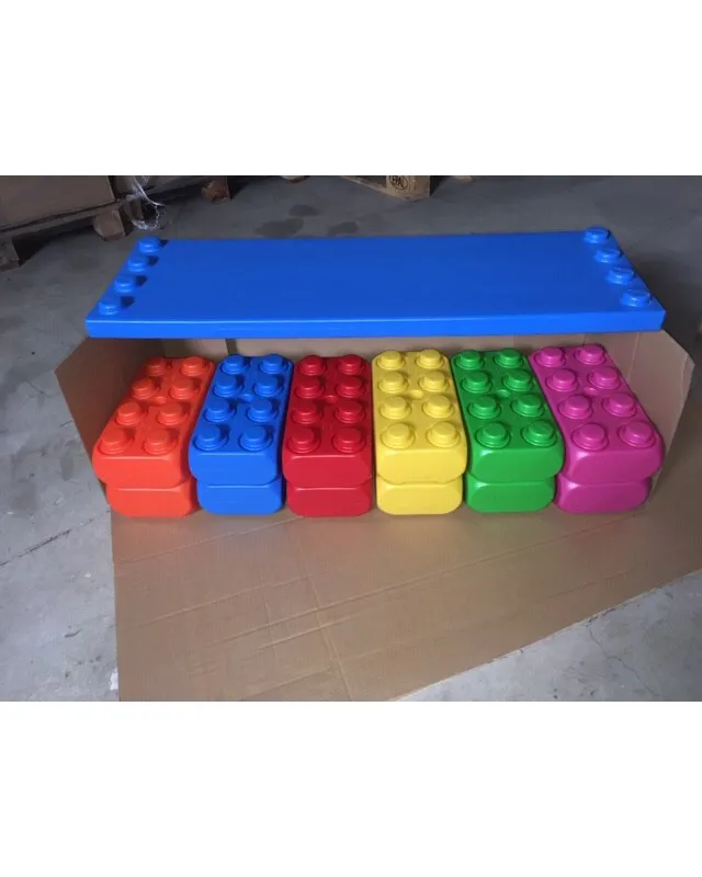 Discovery set A, lego blocken, lego, ESDA lego blocker