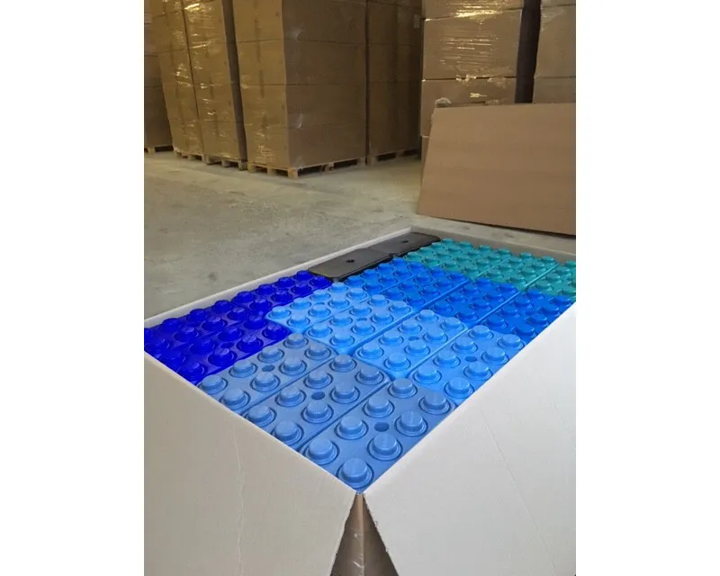 Blauwe blokken van ESDA Blauwe blokken van ESDA