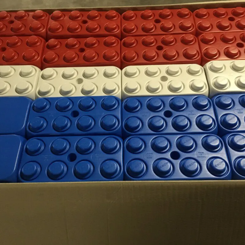 Blokken in de kleur van de Nederlandse VLAG Blokken in de kleur van de Nederlandse VLAG