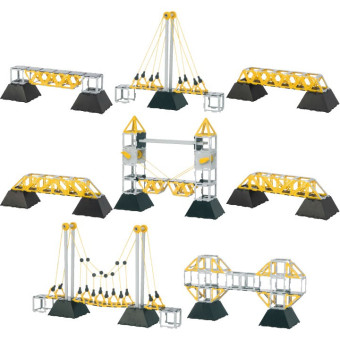Polydron Bruggen klasseset