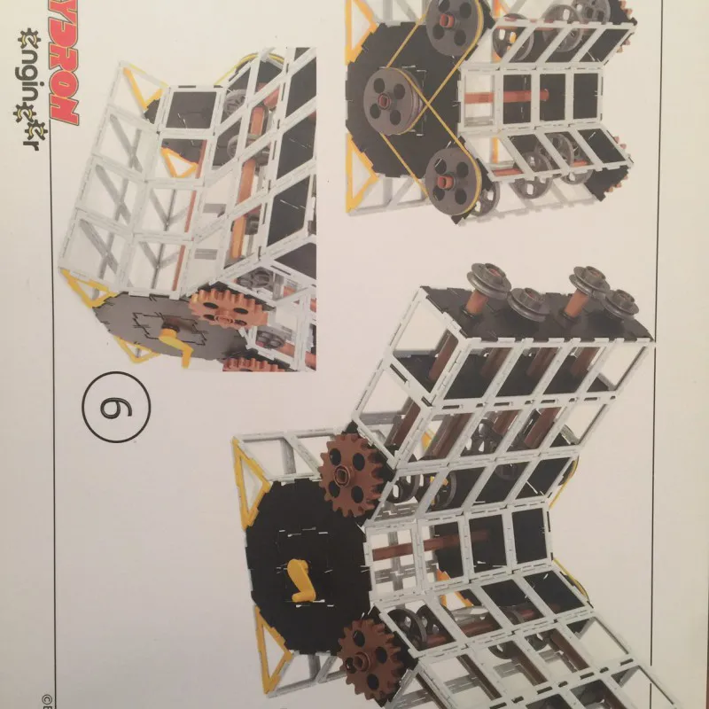 Polydron Machines klassenset