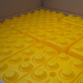 Blokken per stuk kopen op kleur