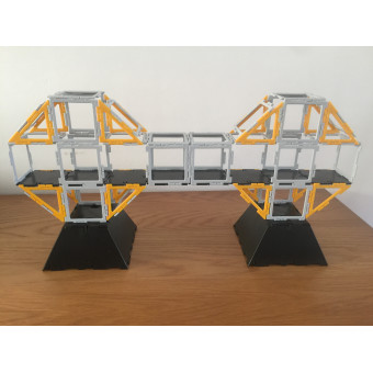 Polydron Bruggen set Polydron Bruggen set