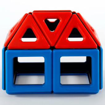 Ontdek de eindeloze mogelijkheden van magnetisch bouwen met Magnetic Polydron. Ontdek de eindeloze mogelijkheden van magnetisch bouwen met Magnetic Polydron.