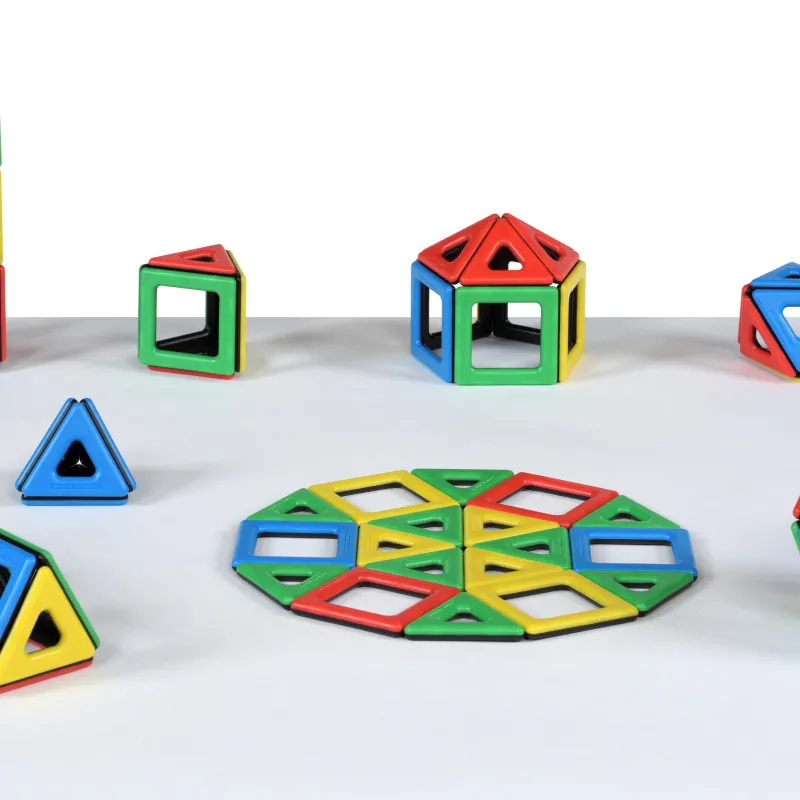 Magnetic Polydron Class Set Magnetic Polydron Class Set
