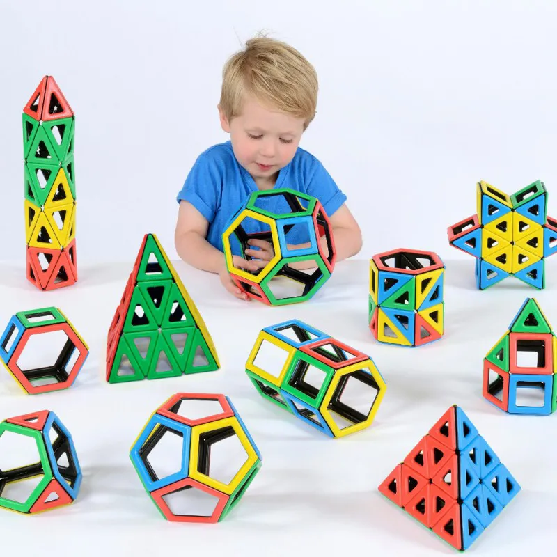 Polydron school set, xxl set magneten Polydron school set, xxl set magneten