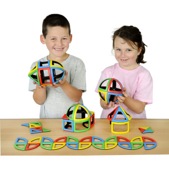 Polydron Sphera magnetische klas set Polydron Sphera magnetische klas set