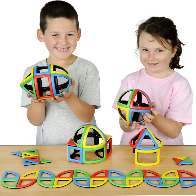 Polydron Sphera magnetische klas set Polydron Sphera magnetische klas set