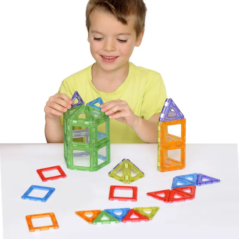 Doorzichtig Magnetisch Polydron