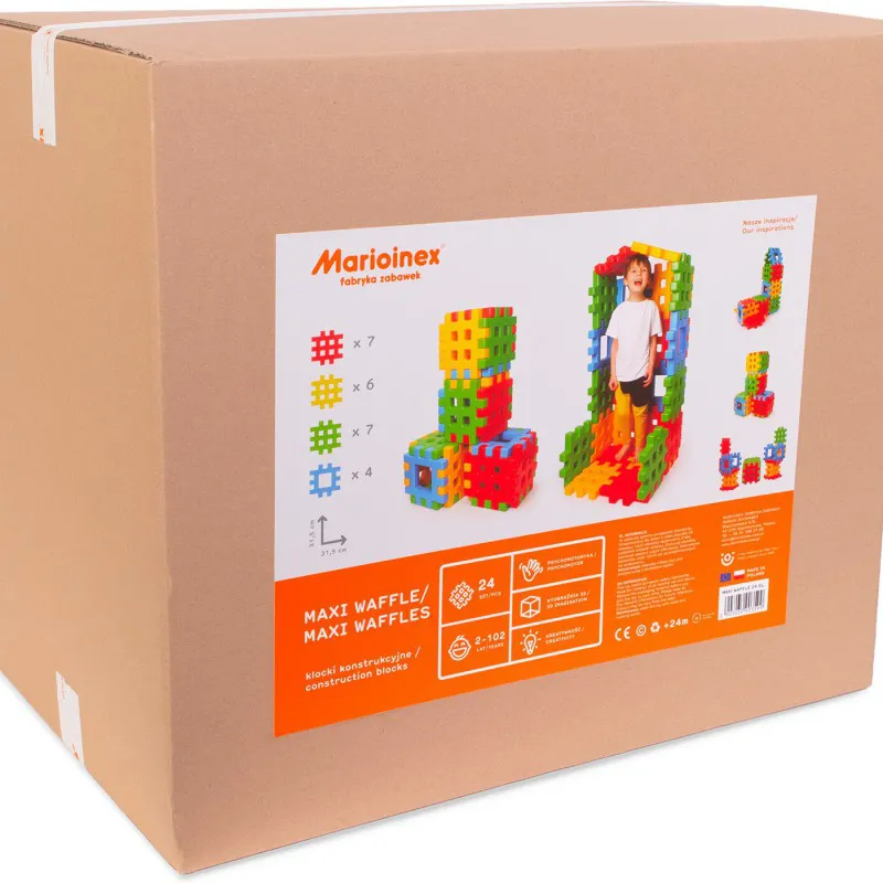 Wafels MAXI-XL blokken