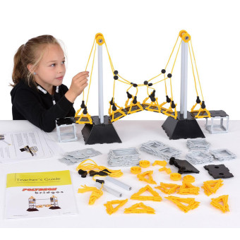 Polydron Bruggen set