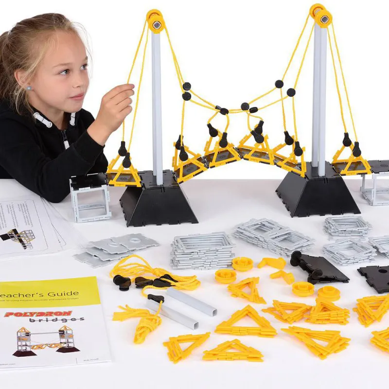Polydron Bruggen set Polydron Bruggen set