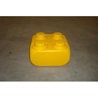 Halve blokken per stuk