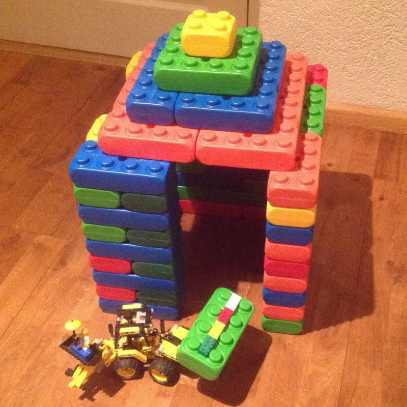 kleiner ESDA blöcke