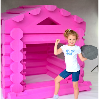 Spielzeug zum Bauen von Riesenblöcken.