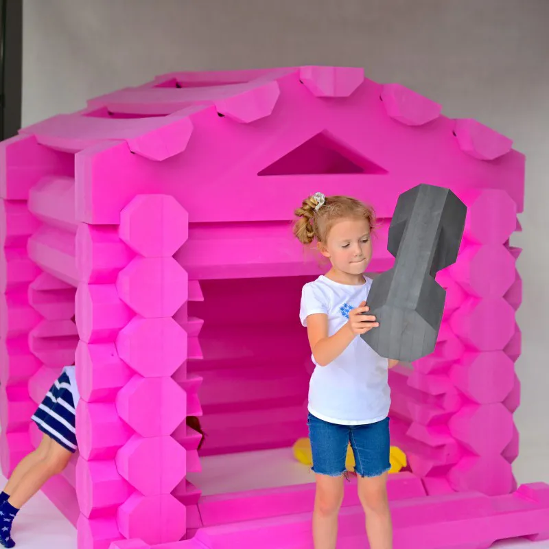 Timmerhus größte Bausteine