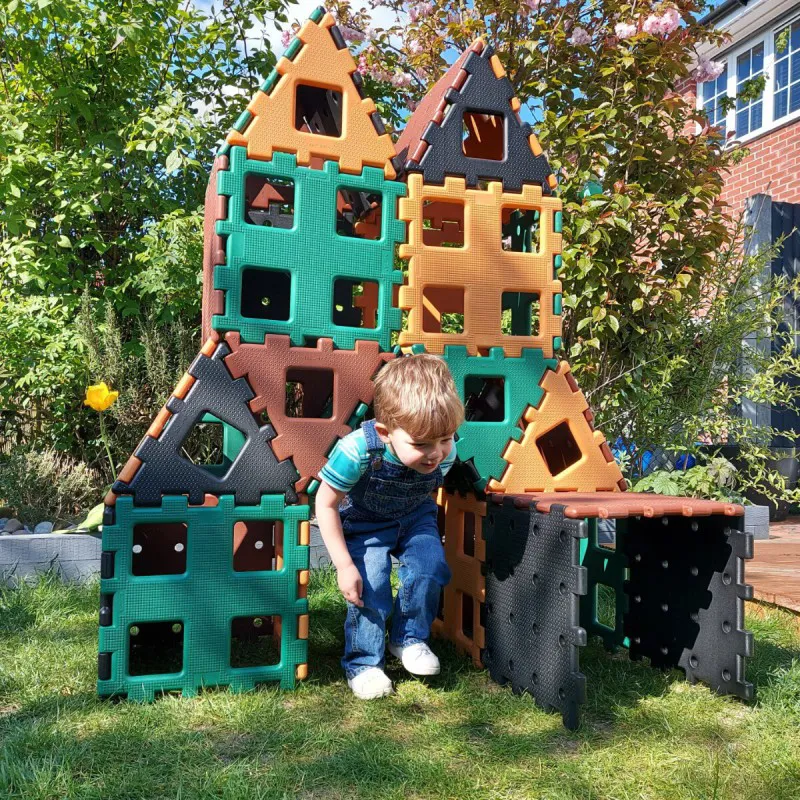 XL Polydron platen Speelgoed voor buiten en binnen