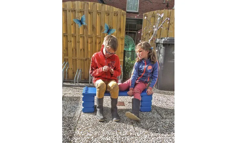 ESDA Tafel met 4 Stoelen ESDA Tafel met 4 Stoelen