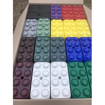 ESDA blokken met kleurafwijking