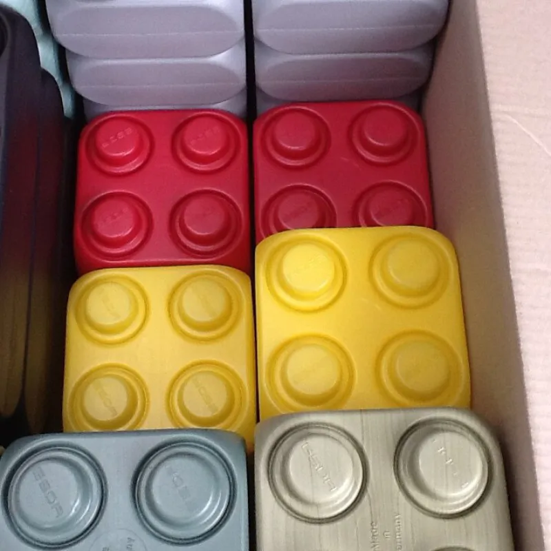 ESDA blokken met kleurafwijking