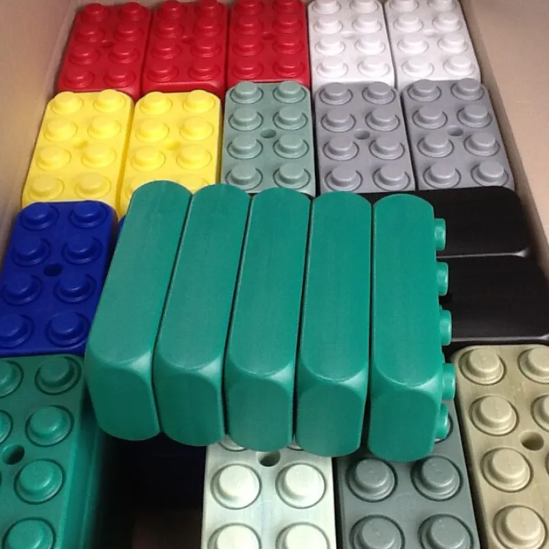 ESDA blokken met kleurafwijking ESDA blokken met kleurafwijking