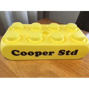 Blok bedrukt met naam Blok bedrukt met naam