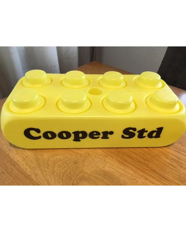 Blok bedrukt met naam Blok bedrukt met naam