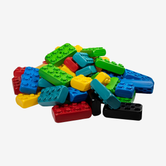 Große ESDA Blöcken, um supergroße kreative Creatives für Kinder zu erstellen Große ESDA Blöcken, um supergroße kreative Creatives für Kinder zu erstellen