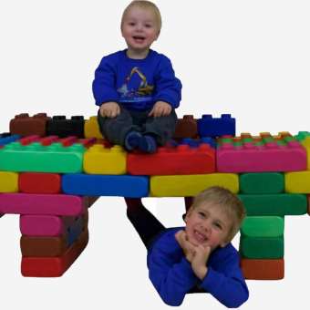 Halve doos grote ESDA blokken Halve doos grote ESDA blokken