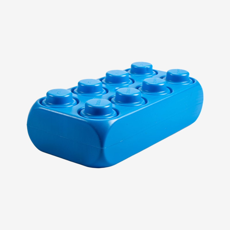 sie können die Blöcke einzeln oder nach Farben sortiert kaufen.