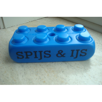 Blok bedrukt met naam Blok bedrukt met naam