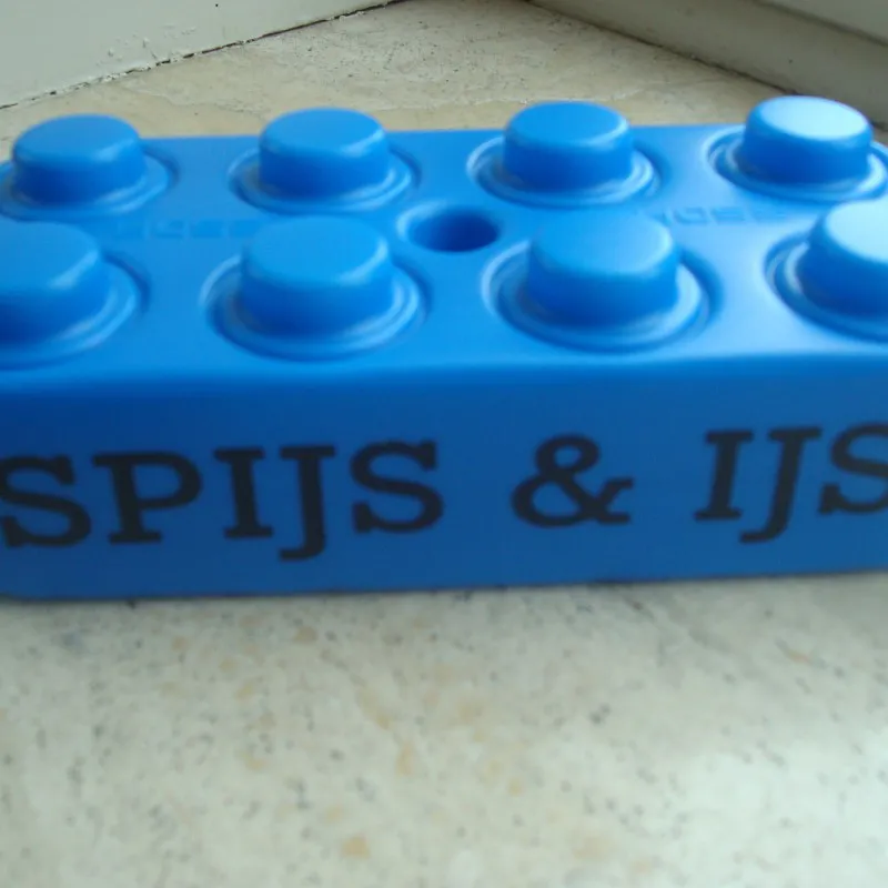 Spijs en IJs reclame blok Spijs en IJs reclame blok