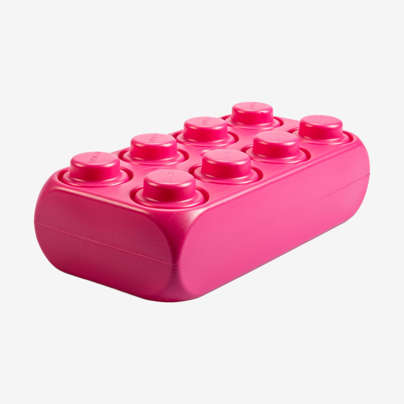 Prinsessen Burcht roze en rood Prinsessen Burcht roze en rood