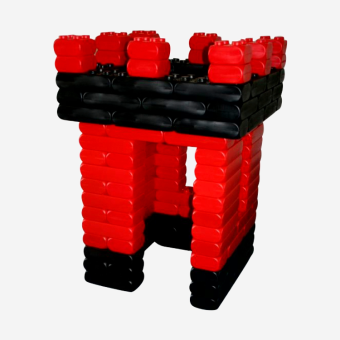 Ridderburcht, een coole blauwe toren. Verdedig je kasteel Ridderburcht, een coole blauwe toren. Verdedig je kasteel