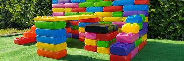 Verhuren van de ESDA en Polydron blokken